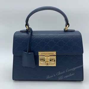 Authentic Brand new Gucci padlock small